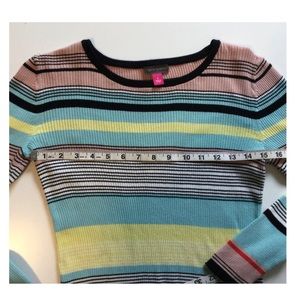 Small Vince Camuto fitted long-sleeved shirt